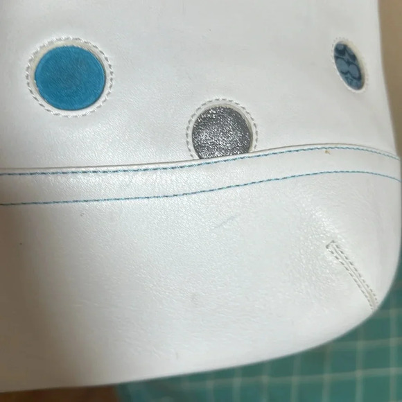 Coach polkadot handbag - Picture 7 of 12